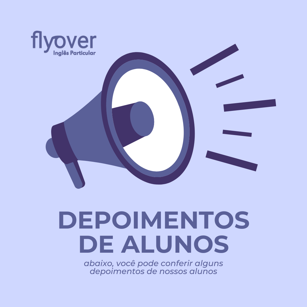 Depoimentos de alunos