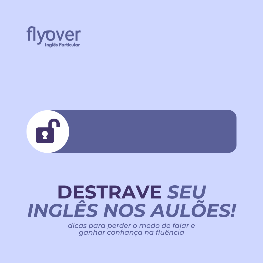 Destrave Seu Inglês nos Aulões!