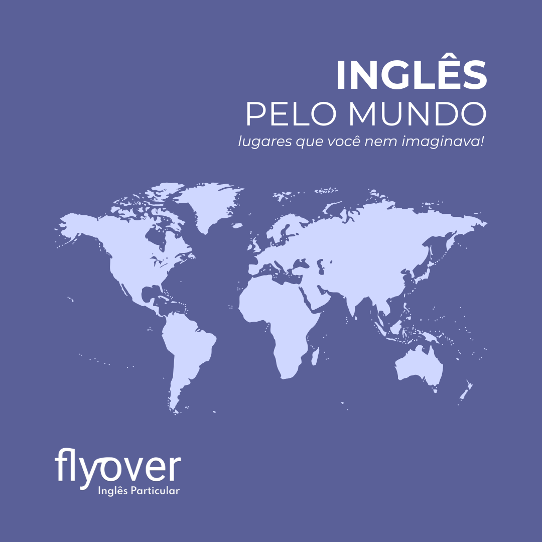 🌍✨ Inglês Pelo Mundo ✨🌍