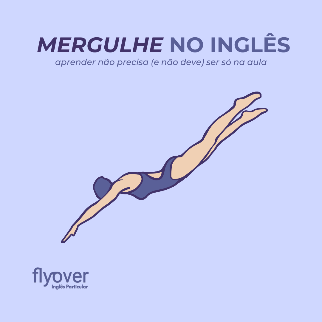 Mergulhe no inglês