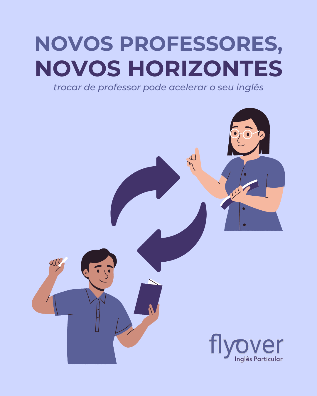 Novos professores, novos horizontes