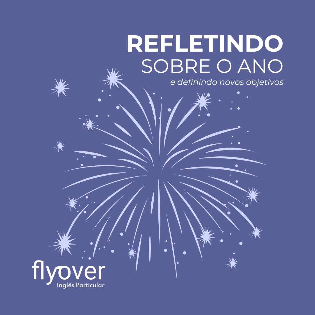 Refletindo sobre o ano