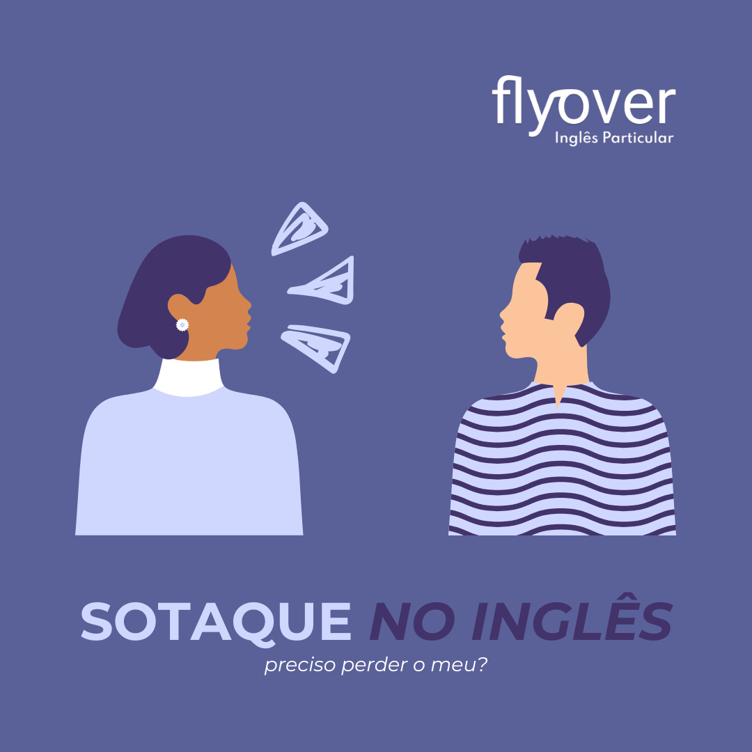 Sotaque no inglês